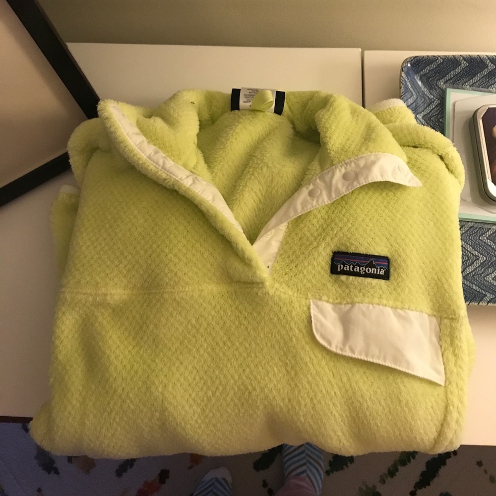 super warm & cozy patagonia